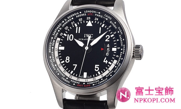 ＩＷＣパイロットウォッチ ワールドタイマー IW326201